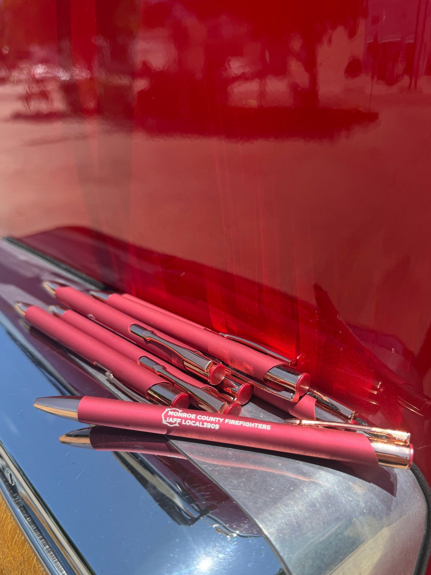 Local3909 Satin Soft-Touch Ballpoint Pen