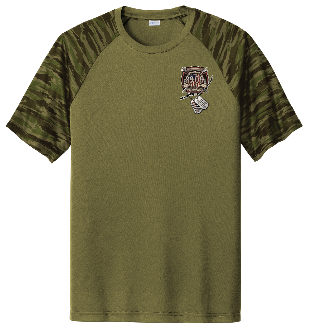 Veterans Drift Camo UV protection UPF 30 Short Sleeve
