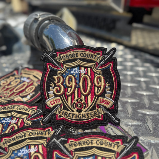 Local3909 Embroidery Patch