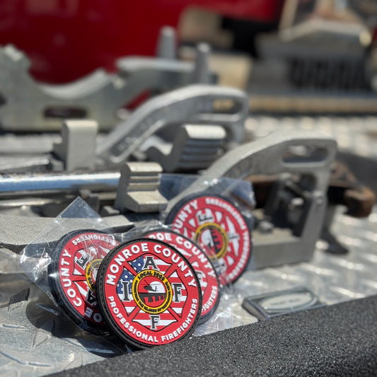 Local3909 Velcro PVC Patch