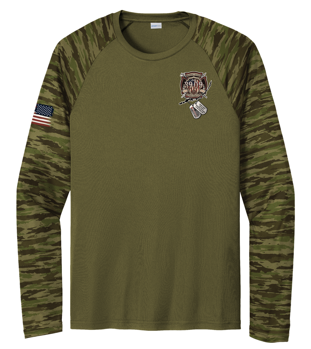 Veterans Drift Camo UV protection UPF 30 Long Sleeve